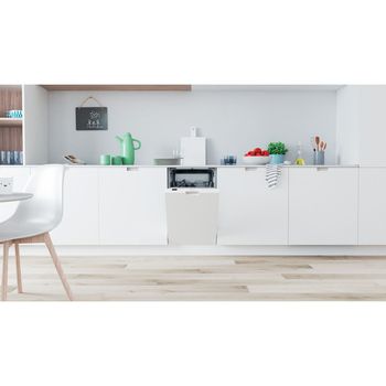 Indesit-Lavastoviglie-Da-incasso-DSIC-3M19-Totalmente-integrato-A--Lifestyle-frontal