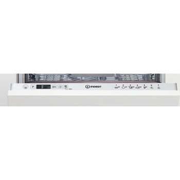 Indesit-Lavastoviglie-Da-incasso-DSIC-3M19-Totalmente-integrato-A--Control-panel