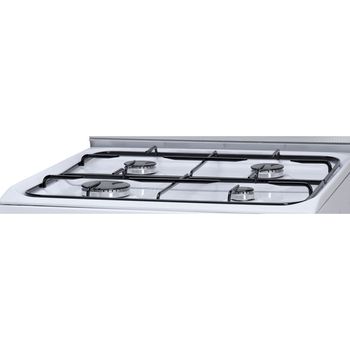 Indesit-Cucina-con-forno-a-doppia-cavita-I6GSH1AF-W--I-Bianco-GAS-Perspective