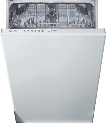 Indesit-Lavastoviglie-Da-incasso-DSIE-2B10-Totalmente-integrato-A--Frontal