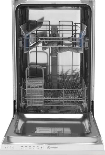 Indesit Lavastoviglie Da incasso DSIE 2B10 Totalmente integrato A+ Frontal open