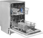 Indesit Lavastoviglie Da incasso DSIE 2B10 Totalmente integrato A+ Perspective open