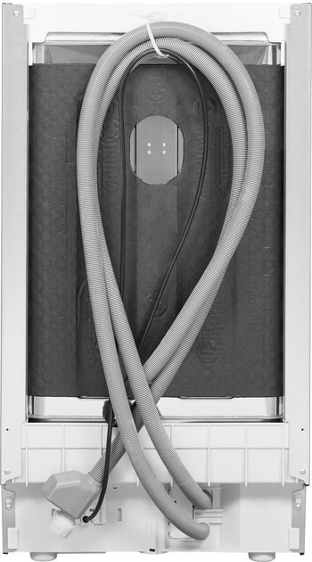 Indesit Lavastoviglie Da incasso DSIE 2B10 Totalmente integrato A+ Back / Lateral