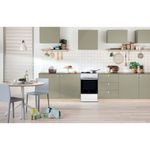 Indesit-Cucina-con-forno-a-doppia-cavita-IS5G4KHW-EU-Bianco-GAS-Lifestyle-frontal