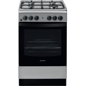 Cucina elettrica a libera installazione Indesit: 50 cm - IS5G4KHX/IT