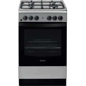 Indesit-Cucina-con-forno-a-doppia-cavita-IS5G4KHX-IT-Bianco-GAS-Frontal