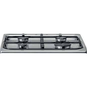 Indesit-Cucina-con-forno-a-doppia-cavita-IS5G4KHX-IT-Bianco-GAS-Frontal-top-down