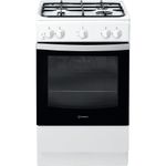 Indesit-Cucina-con-forno-a-doppia-cavita-IS5G0KMW-IT-Bianco-GAS-Frontal