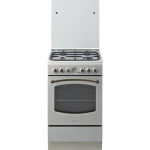 Cucina a gas a libera installazione Indesit: 50 cm - IS5G1MMJ/E