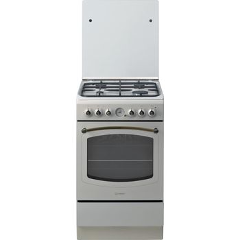 Indesit-Cucina-con-forno-a-doppia-cavita-IS5G1MMJ-E-Jasmine-GAS-Frontal