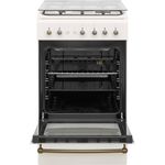 Indesit-Cucina-con-forno-a-doppia-cavita-IS5G1MMJ-E-Jasmine-GAS-Frontal-open