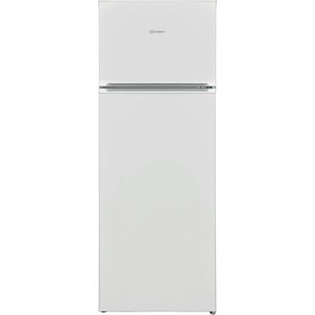 Indesit-Combinazione-Frigorifero-Congelatore-A-libera-installazione-I55TM-4110-W-Bianco-2-porte-Frontal