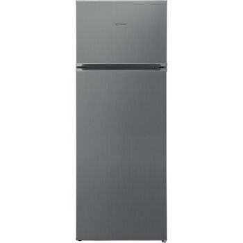 Indesit-Combinazione-Frigorifero-Congelatore-A-libera-installazione-I55TM-4110-X-Inox-2-porte-Frontal