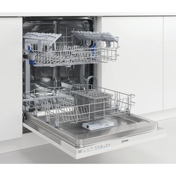 Indesit-Lavastoviglie-Da-incasso-DMIE-2B19-Totalmente-integrato-F-Perspective-open