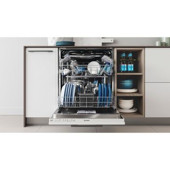 Indesit-Lavastoviglie-Da-incasso-DMIE-2B19-Totalmente-integrato-F-Lifestyle-frontal-open