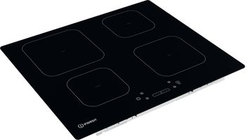 Indesit Piano cottura IS 15Q60 NE Nero Induction vitroceramic Perspective
