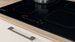 Indesit Piano cottura IS 15Q60 NE Nero Induction vitroceramic Lifestyle control panel