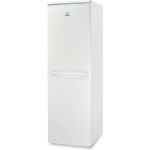 Indesit-Combinazione-Frigorifero-Congelatore-A-libera-installazione-CAA-55-1-Bianco-2-porte-Perspective