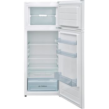 Indesit-Combinazione-Frigorifero-Congelatore-A-libera-installazione-I55TM-4120-W-2-Bianco-2-porte-Frontal-open