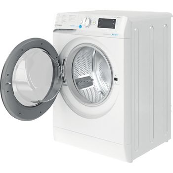 Indesit-Lavasciugabiancheria-A-libera-installazione-BDE-861483X-WK-IT-N-Bianco-Carica-frontale-Perspective-open