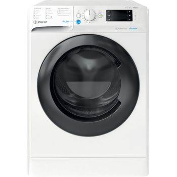 Indesit-Lavasciugabiancheria-A-libera-installazione-BDE-761483X-WK-IT-N-Bianco-Carica-frontale-Frontal