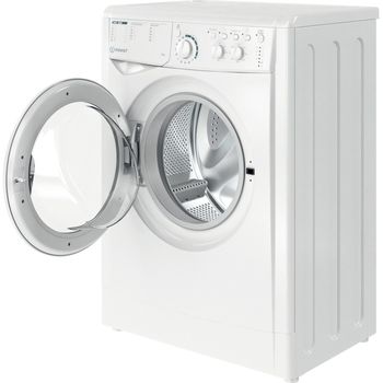 Indesit-Lavabiancheria-A-libera-installazione-EWSC-51051-W-EU-N-Bianco-Carica-frontale-F-Perspective-open