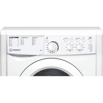 Indesit-Lavabiancheria-A-libera-installazione-EWSC-51051-W-EU-N-Bianco-Carica-frontale-F-Control-panel