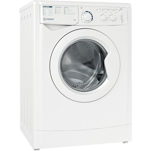 Lavatrice a libera installazione a carica frontale Indesit: 8,0 kg - EWC 81251 W IT N