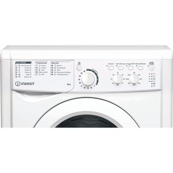 Indesit-Lavabiancheria-A-libera-installazione-EWC-81251-W-IT-N-Bianco-Carica-frontale-F-Control-panel