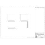 Indesit-Combinazione-Frigorifero-Congelatore-A-libera-installazione-NCAA-55-NX-Inox-2-porte-Technical-drawing