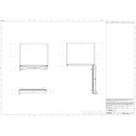 Indesit-Combinazione-Frigorifero-Congelatore-A-libera-installazione-TAAN-6-FNF-S1-Argento-2-porte-Technical-drawing