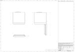 Indesit Combinazione Frigorifero/Congelatore A libera installazione NCAA 55 NX Inox 2 porte Technical drawing