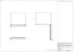 Indesit Combinazione Frigorifero/Congelatore A libera installazione TAAN 6 FNF S1 Argento 2 porte Technical drawing