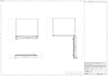 Indesit-Combinazione-Frigorifero-Congelatore-A-libera-installazione-TAAN-6-FNF-S1-Argento-2-porte-Technical-drawing