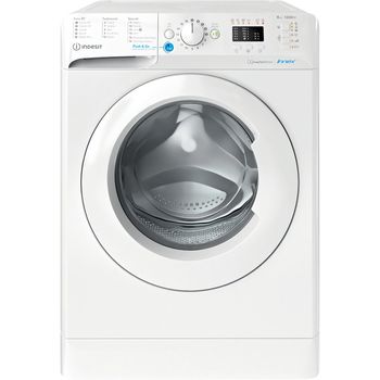 Indesit-Lavabiancheria-A-libera-installazione-BWA-81285X-W-IT-Bianco-Carica-frontale-B-Frontal