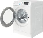 Indesit Lavabiancheria A libera installazione BWE 71285X W IT Bianco Carica frontale B Perspective open