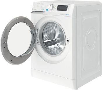 Indesit Lavabiancheria A libera installazione BWE 71285X W IT Bianco Carica frontale B Perspective open