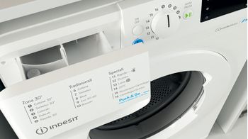 Indesit Lavabiancheria A libera installazione BWE 71285X W IT Bianco Carica frontale B Drawer