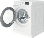 Indesit Lavabiancheria A libera installazione BWE 81486X WS IT Bianco Carica frontale A Perspective open