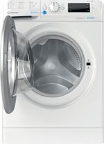 Indesit Lavabiancheria A libera installazione BWE 81486X WS IT Bianco Carica frontale A Frontal open