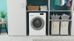 Indesit Lavabiancheria A libera installazione BWE 81486X WS IT Bianco Carica frontale A Lifestyle frontal