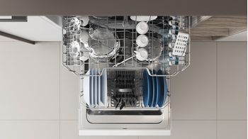 Indesit Lavastoviglie Da incasso DIE 2B19 A S Totalmente integrato F Rack