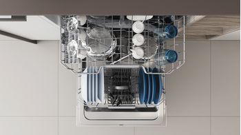 Indesit Lavastoviglie Da incasso DIC 3B+16 A Totalmente integrato F Rack