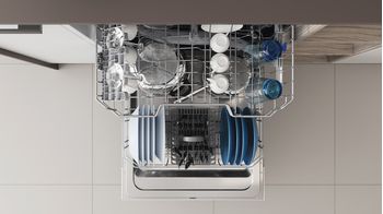Indesit Lavastoviglie Da incasso DIE 2B19 Totalmente integrato F Rack