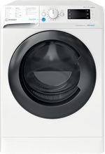 Indesit Lavasciugabiancheria A libera installazione BDE 107426 WK IT Bianco Carica frontale Frontal