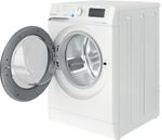 Indesit Lavasciugabiancheria A libera installazione BDE 107426 WK IT Bianco Carica frontale Perspective open