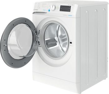 Indesit-Lavasciugabiancheria-A-libera-installazione-BDE-107426-WK-IT-Bianco-Carica-frontale-Perspective-open