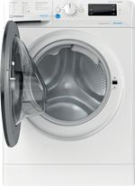 Indesit Lavasciugabiancheria A libera installazione BDE 107426 WK IT Bianco Carica frontale Frontal open