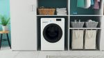 Indesit Lavasciugabiancheria A libera installazione BDE 107426 WK IT Bianco Carica frontale Lifestyle frontal
