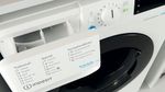 Indesit Lavasciugabiancheria A libera installazione BDE 107426 WK IT Bianco Carica frontale Drawer